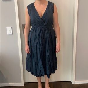 CP Shades blue tank dress